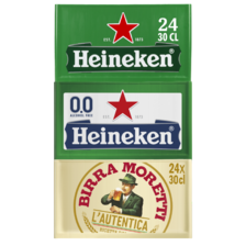 Heineken, Heineken 0.0 % of Birra Moretti